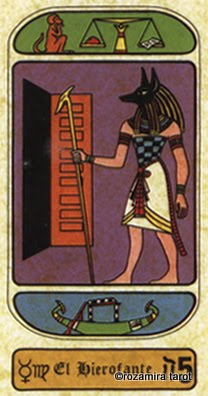 El Tarot Egipcio (Margarita Arnal Moscardo) Tarot Egipcio Adivinatorio